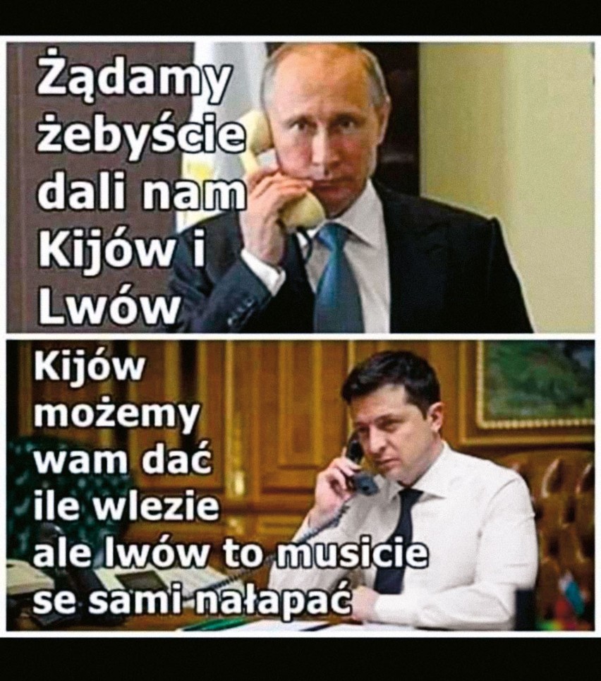 Wołodymyr Zełenski od początku wojny wywołanej przez...