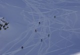 Tatry. Idziesz w góry na nartach, uważaj na pieszych. Oni na szlaku mają pierwszeństwo 