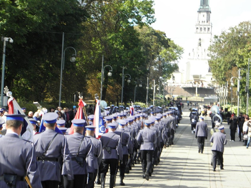 Pielgrzymka policjantów na Jasną Górę [ZDJĘCIA]