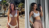 Bartosz Kapustka spotyka się z przepiękną modelką. Olga Nowotarska robi furorę na Instagramie [ZDJĘCIA]