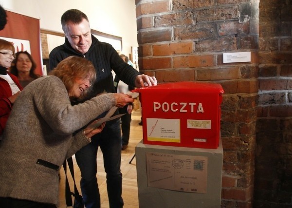 Szczecinianie pisali pocztówki 12 grudnia ubiegłego roku.
