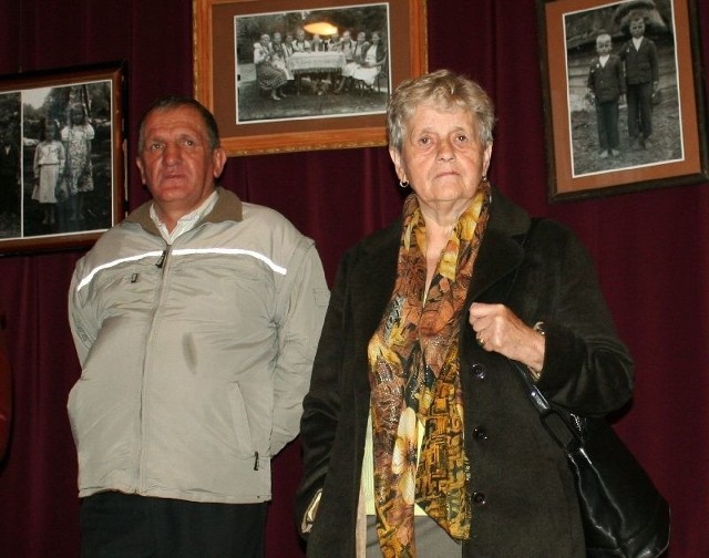 Na jednym ze zdjęć Teofila Jaśkiewicza rozpoznała się pani Kołodziej z Harasiuk.