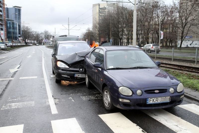 Wypadek na Legnickiej, Wrocław, 13.01.2016