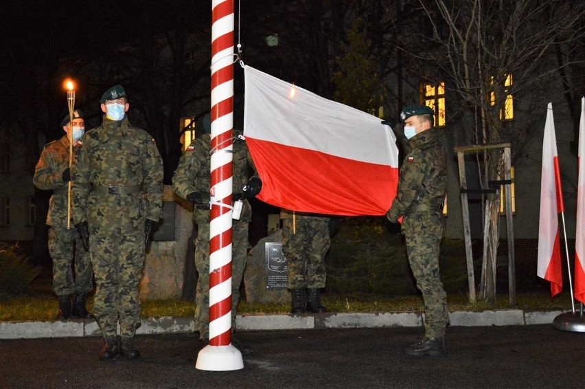 Tak wyglądały obchody rocznicy powstania listopadowego w...