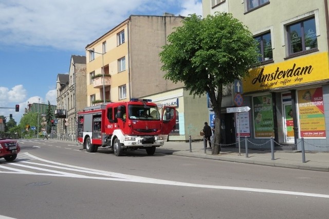 Zdjęcie ilustracyjne/Przy ul. Mazurskiej w Brodnicy uwięzioną nogę czterolatka uwalniali strażacy