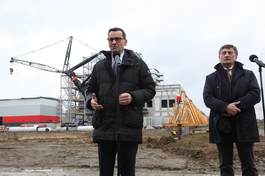 Premier Morawiecki w Jedliczu: W Europie są tylko dwie takie inwestycje [ZDJĘCIA]