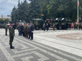 Mariusz Błaszczak w Augustwoie