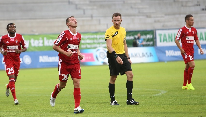 Górnik Zabrze - Cracovia 2:0