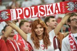 Najładniejsze fanki reprezentacji Polski. Zobacz zdjęcia z trybun