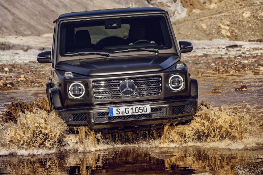 Mercedes Klasy G...