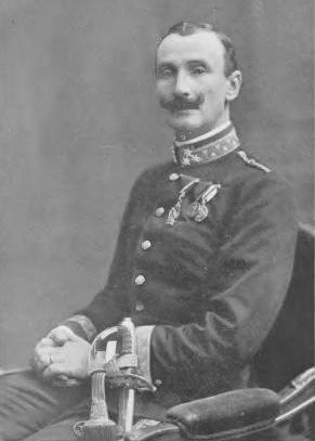 Tadeusz Rozwadowski w mundurze pułkownika, 1910 rok