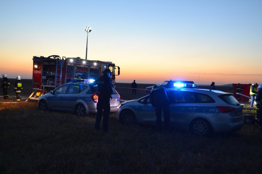 Tragedia w Rudnikach. Rozbił się samolot. Nie żyje...