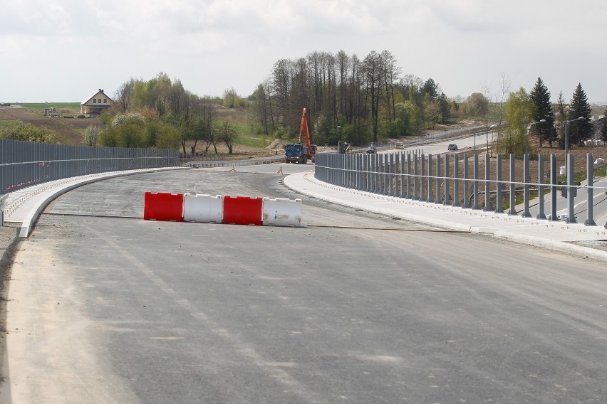Budowa drogi S19 w okolicach Stobiernej.