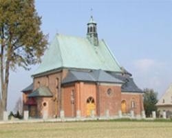 Kościół w Bachowicach