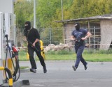 Strzały, wybuchy i ranni. Ćwiczenia były tak realistyczne, że ludzie dzwonili na policję (wideo, zdjęcia)