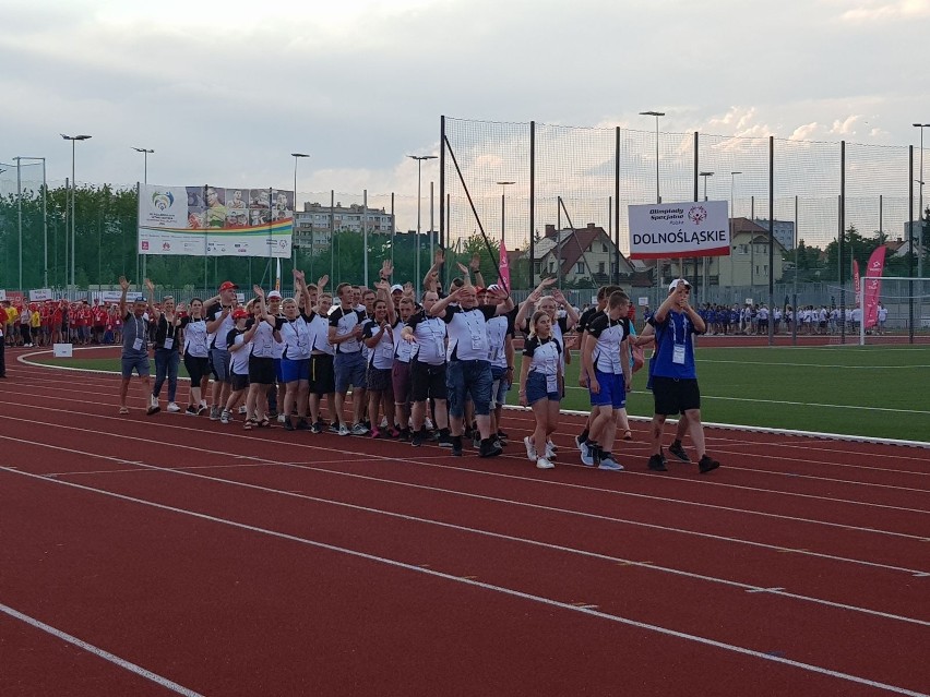 Rozpoczął się XII Finał Letnich Ogólnopolskich Igrzysk Olimpiad Specjalnych w Kielcach i Sucheniowie. Zobacz zdjęcia