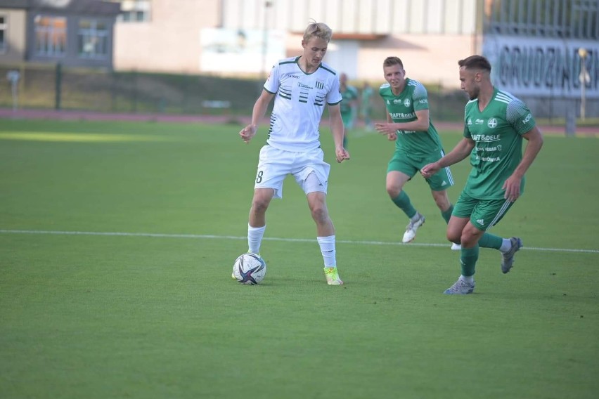 Olimpia Grudziądz - KP Starogard 1:0