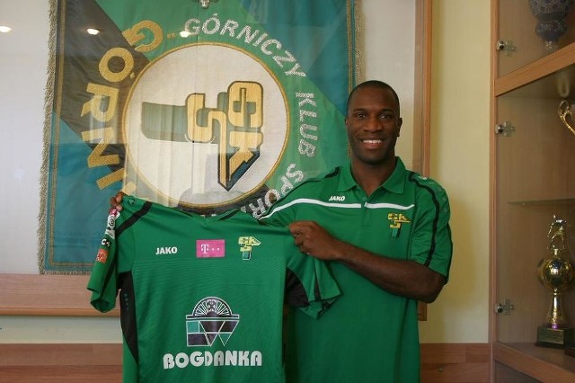 Leandro został piłkarzem Górnika Łęczna