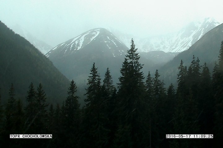 Śnieg prószy w Zakopanem i Tatrach [KRÓTKO]