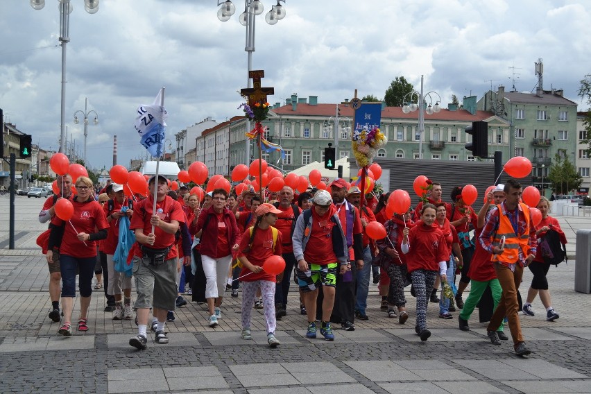 Piesza Pielgrzymka Oświęcimska dotarła na Jasną Górę....