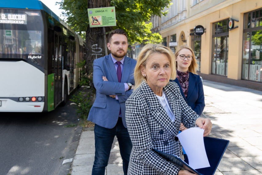 Przebudowa alei Wojska Polskiego wzbudza kontrowersje. "Sytuacja jest skandaliczna"