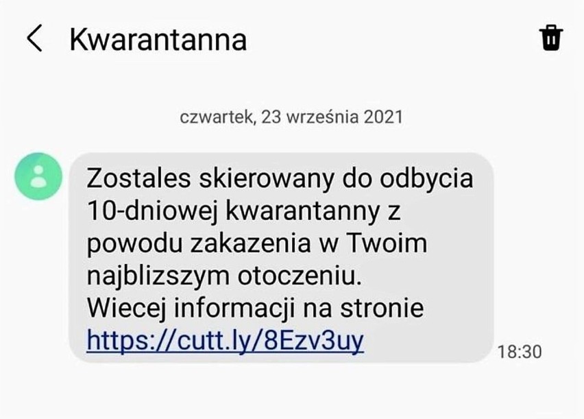 Uwaga! Mieszkańcy Podkarpackiego i całej Polski dostają SMS o kwarantannie. Sanepid ostrzega: To oszustwo!