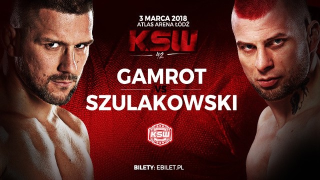 Mateusz Gamrot będzie z pewnością faworytem walki z mniej utytułowanym Grzegorzem Szulakowskim