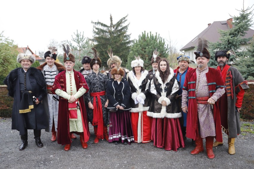 Marszałek województwa gościł u członków stowarzyszenia...