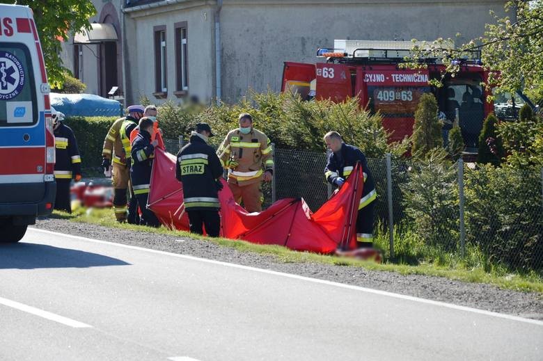 Dziś około godziny 8.30 doszło do tragicznego wypadku....