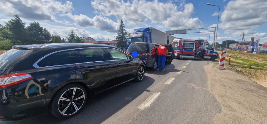 Wypadek w Koszalinie na ulicy Szczecińskiej