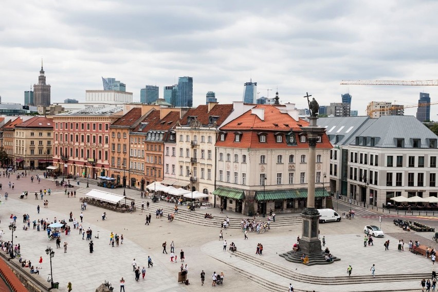 Warszawa zajęła 1. miejsce w rankingu Europolis. Miasta dla...