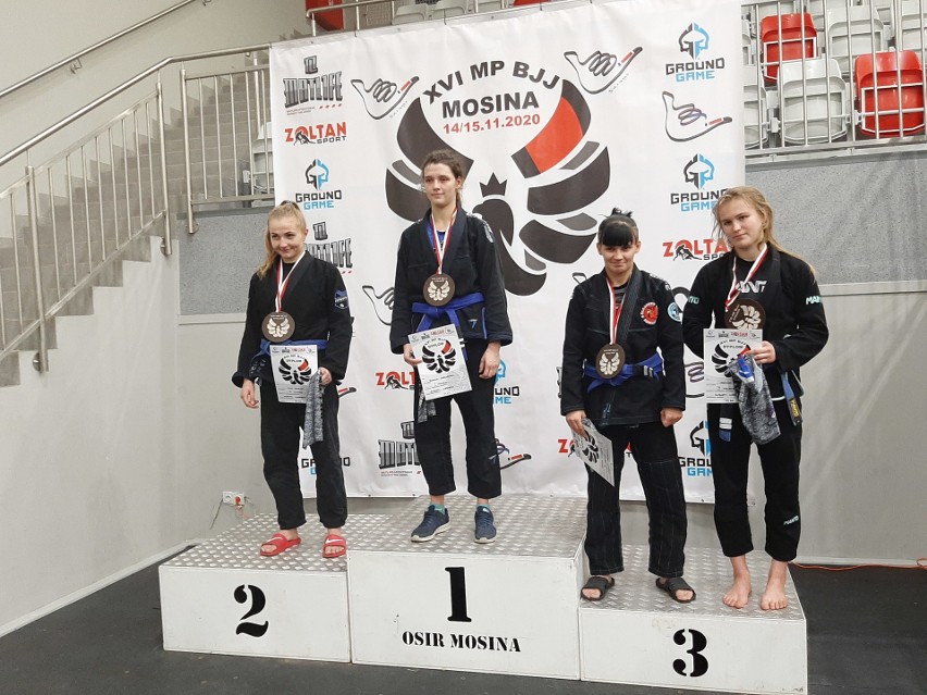 Mistrzostwa Polski w brazylijskim jiu-jitsu. Medale naszych zawodników [ZDJĘCIA, WYNIKI]