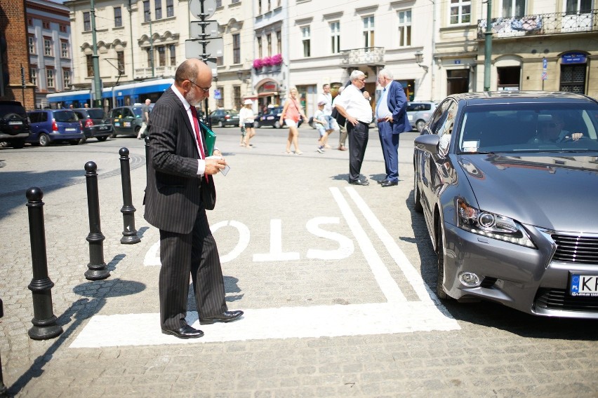 Prezydent Jacek Majchrowski odwołał Jana Tajstera ze...