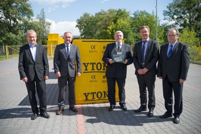 Ytong w Ostrołęce wygrał Konkurs Jakości 2013 grupy Xella. Pokonał zakłady z całej Europy
