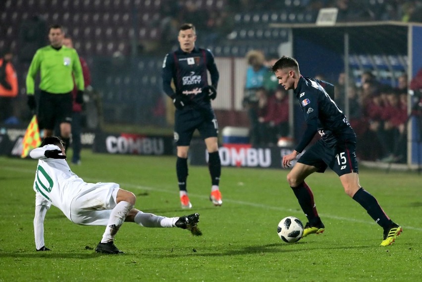 Pogoń Szczecin - Śląsk Wrocław 2:1