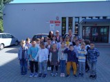 Kawaler Międzynarodowego Orderu Uśmiechu odwiedził szkołę podstawową nr 2 w Poznaniu