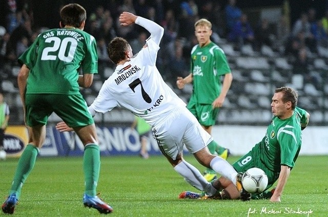 Piotr Mroziński - najlepszy defensywny pomocnik Sandecji