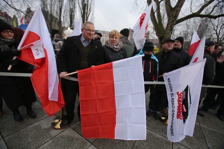 Prezydent RP Andrzej Duda w czwartek, 9 marca, odwiedził...