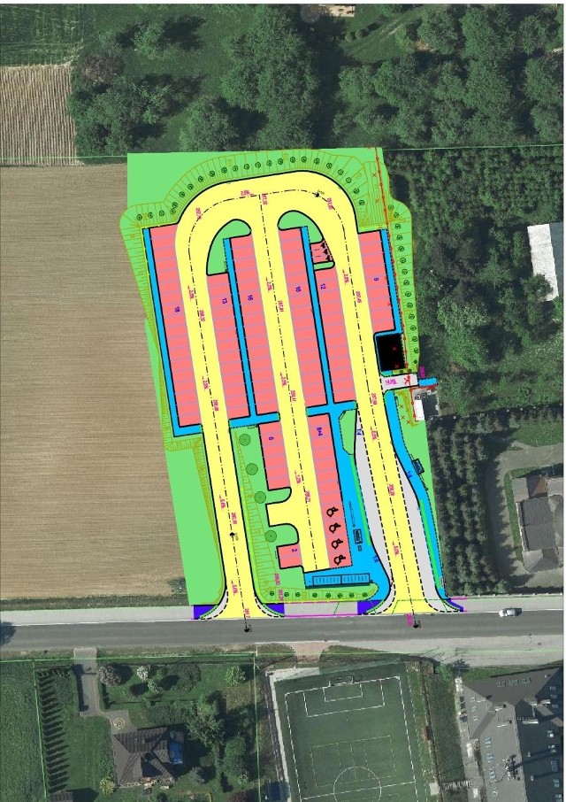 W Michałowicach za kościołem przy ul. Jana Pawła II rozpoczęła się budowa parkingu typu park&ride