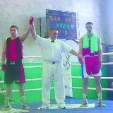 Michał Gnoza najlepszy w Boxing Sokółka