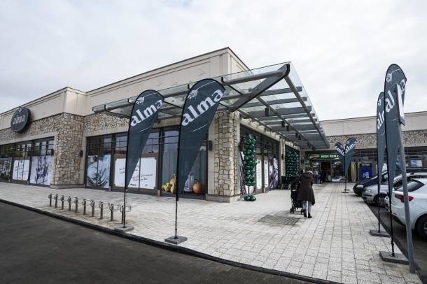 Otwarte zostało nowe centrum handlowe w Wilanowie