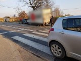 Zderzenie dwóch pojazdów w Czułówku. Ruch wahadłowy na drodze wojewódzkiej