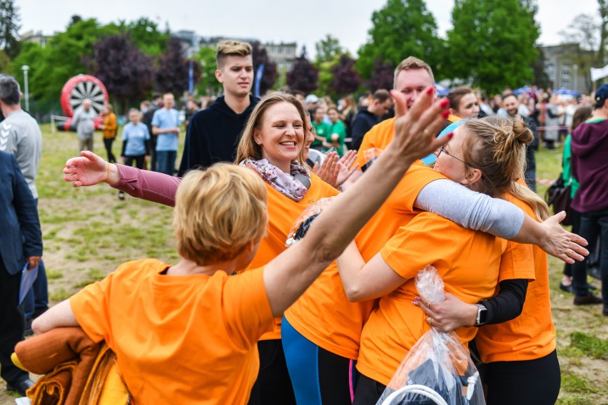 Dzień Sportu Uniwersytetu Morskiego w Gdyni. To była znakomita zabawa! Pracownicy administracji uczelni utarli nosa studentom!