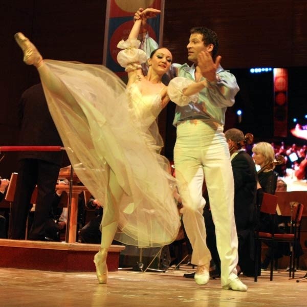 Wczoraj w ramach festiwalu w Filharmonii Rzeszowskiej odbył się wieczór operetkowy.