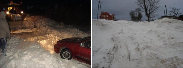 Tak wyglądają drogi w Gostyniu.