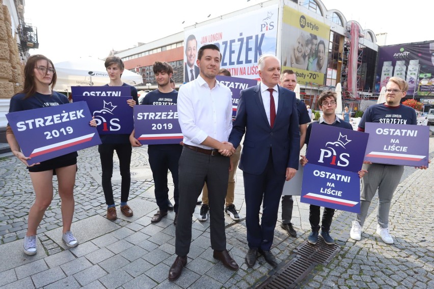 Wicepremier Jarosław Gowin przyjechał do Radomia, aby...