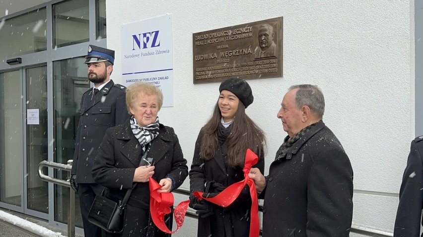 Od lewej: Waldemara Węgrzyn, żona, Kamila Węgrzyn, wnuczka i...