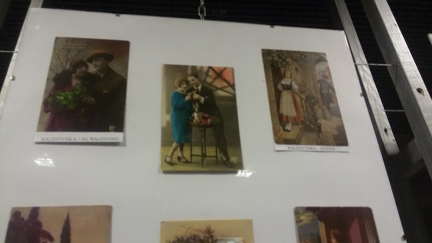 Wystawa pocztówek w Siemianowicach Śląskich