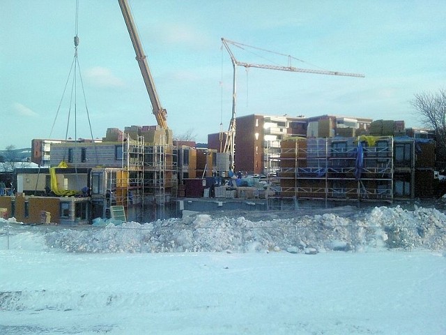 Fabryka domów w Bielsku Podlaskim ruszyła jesienią minionego roku. W tej chwili budują osiedle Brundalsgrenda w Trondheim w Norwegii. W minionym tygodniu spółka podpisała dwa kolejne kontrakty
