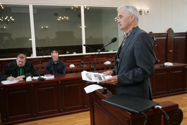 Biegły Maciej Szyca przedstawił dodatkową symulację wypadku. Jednak nie stwierdził jednoznacznie, jak jechał chłopiec.